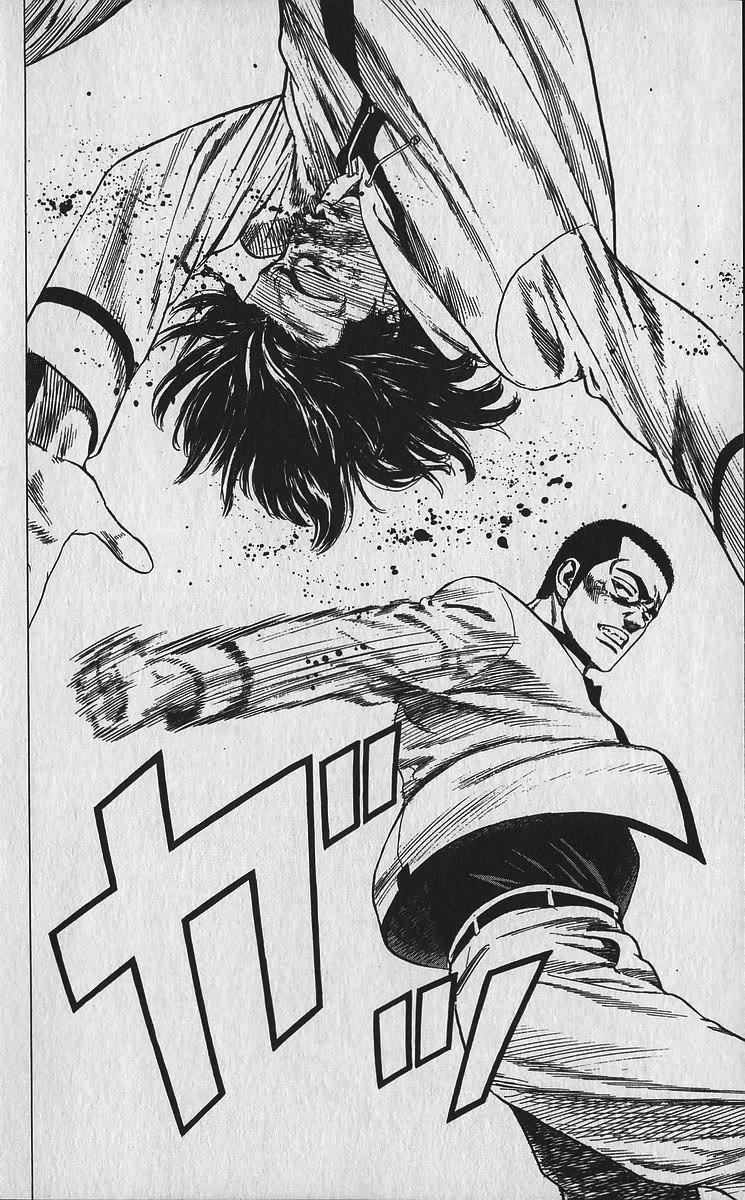 Rokudenashi Blues chapter 336 page 17