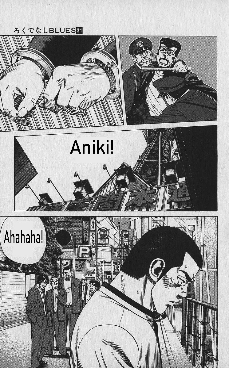 Rokudenashi Blues chapter 336 page 8