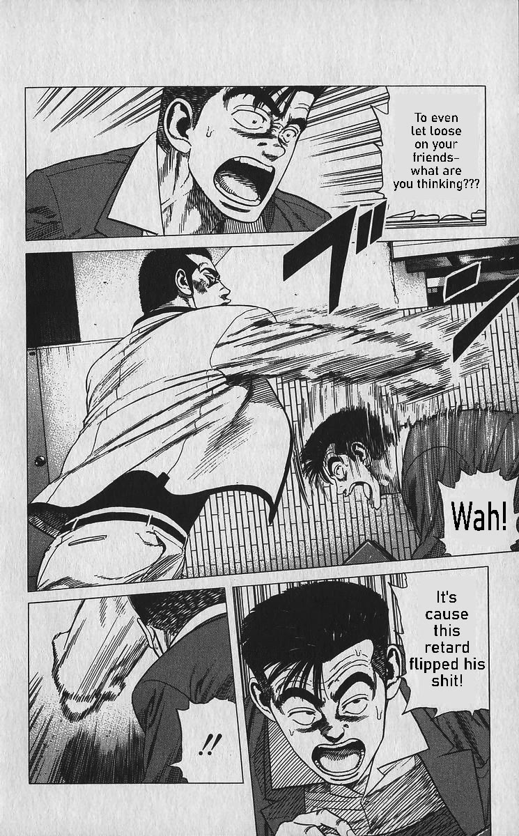 Rokudenashi Blues chapter 337 page 3