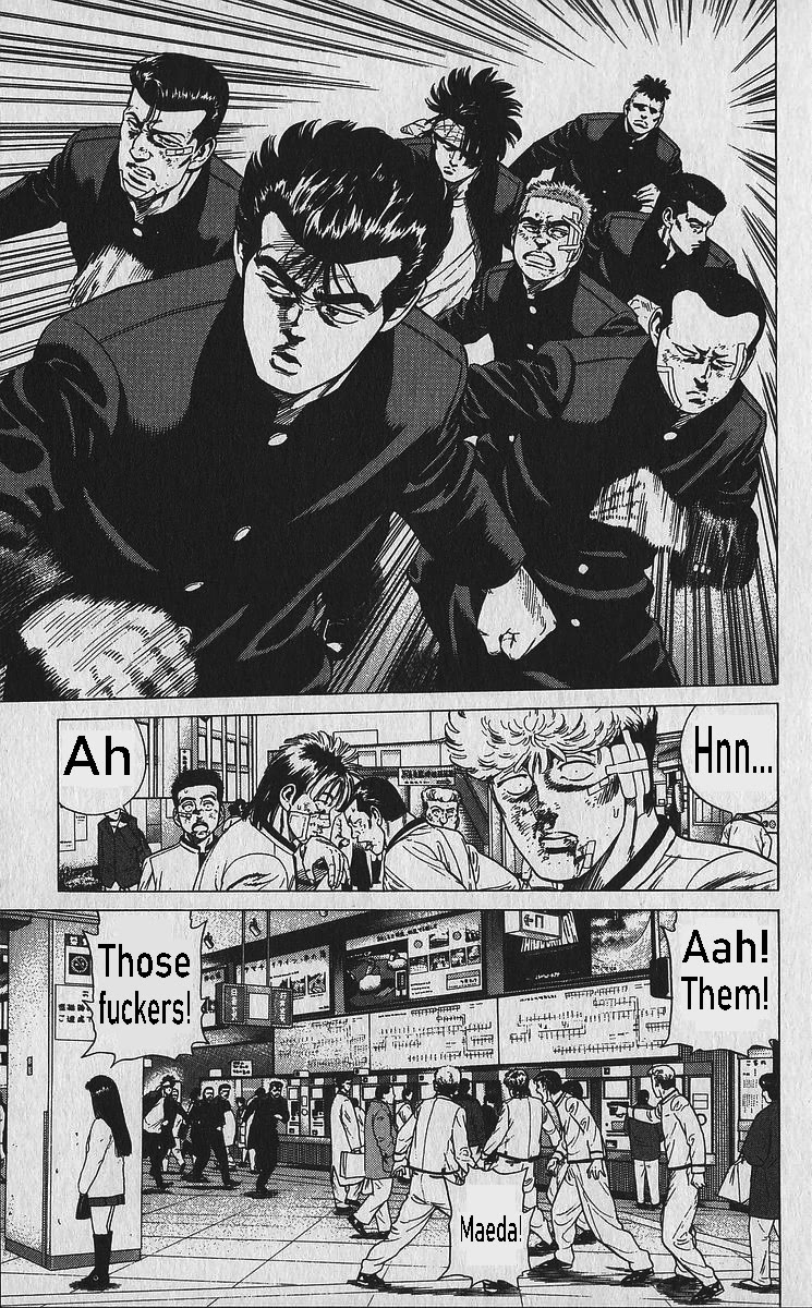 Rokudenashi Blues chapter 337 page 8