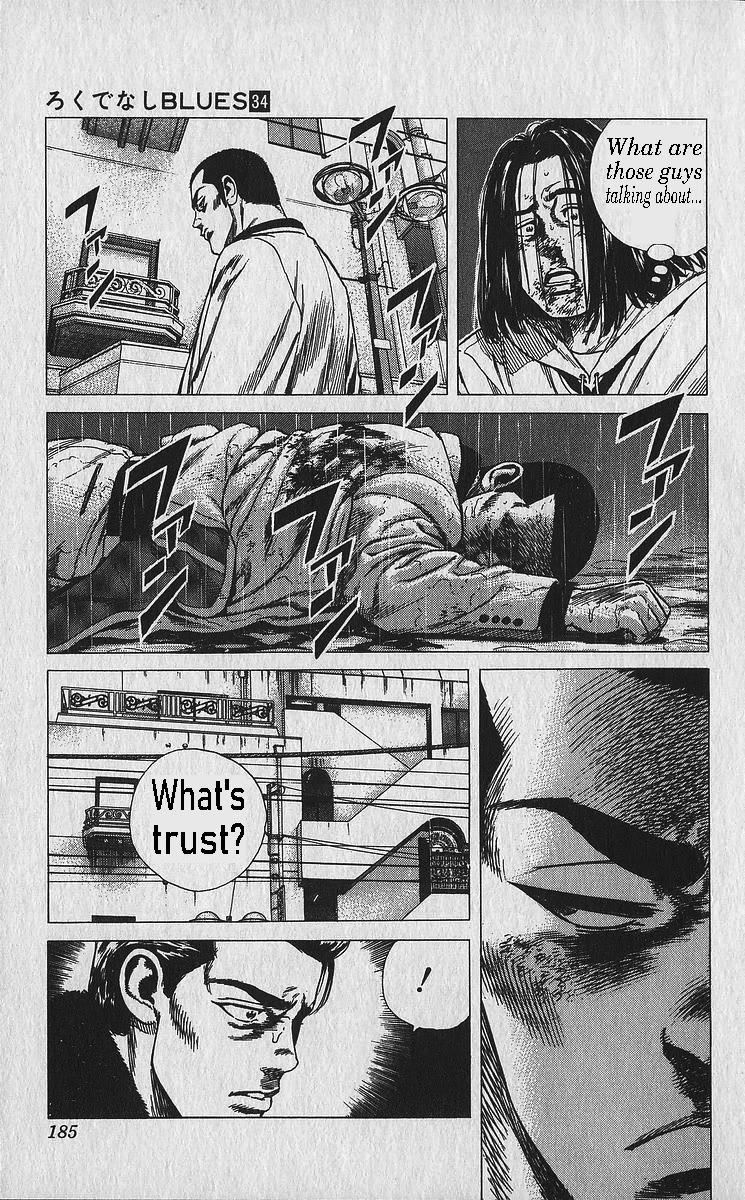 Rokudenashi Blues chapter 338 page 10