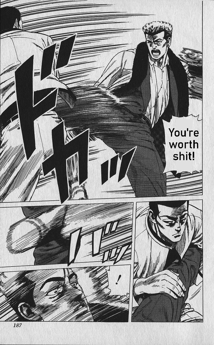 Rokudenashi Blues chapter 338 page 12