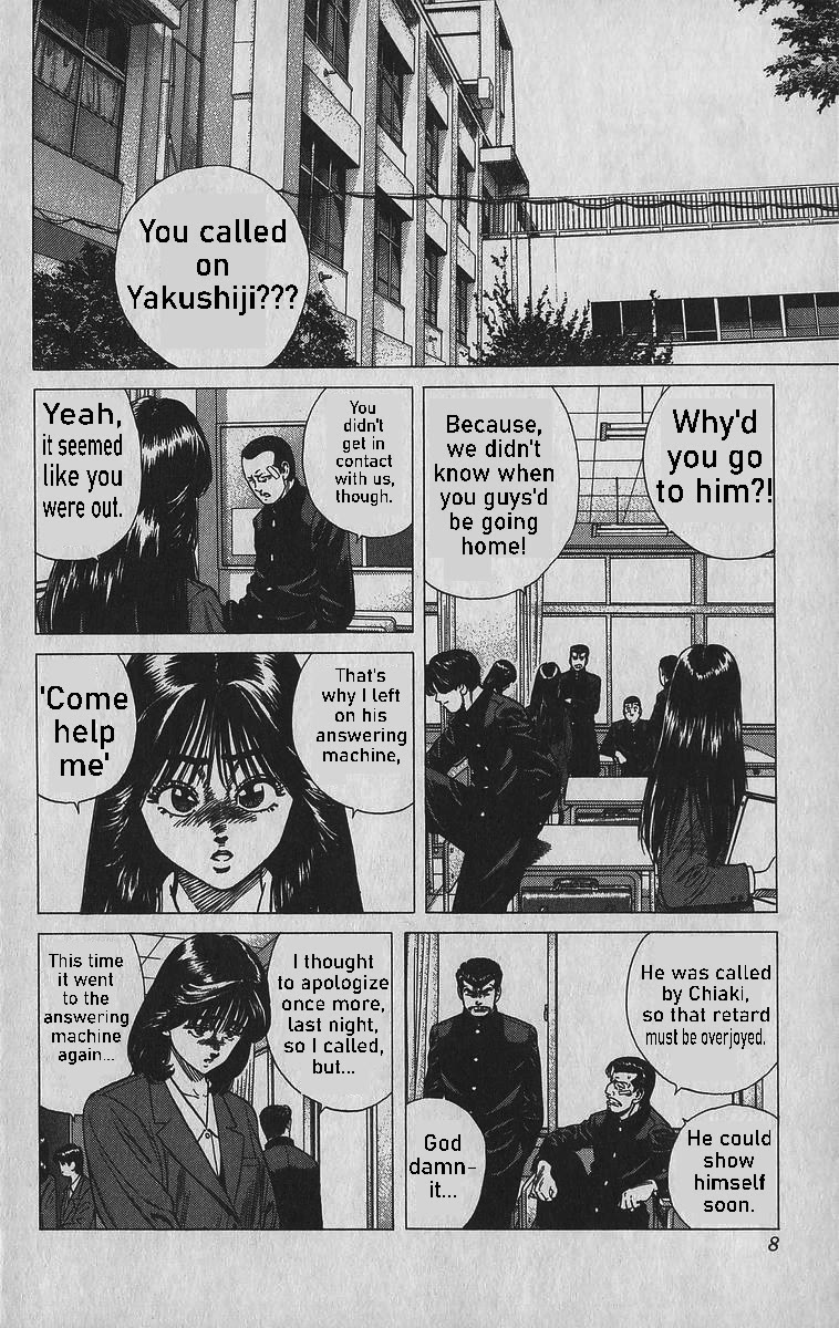 Rokudenashi Blues chapter 339 page 10