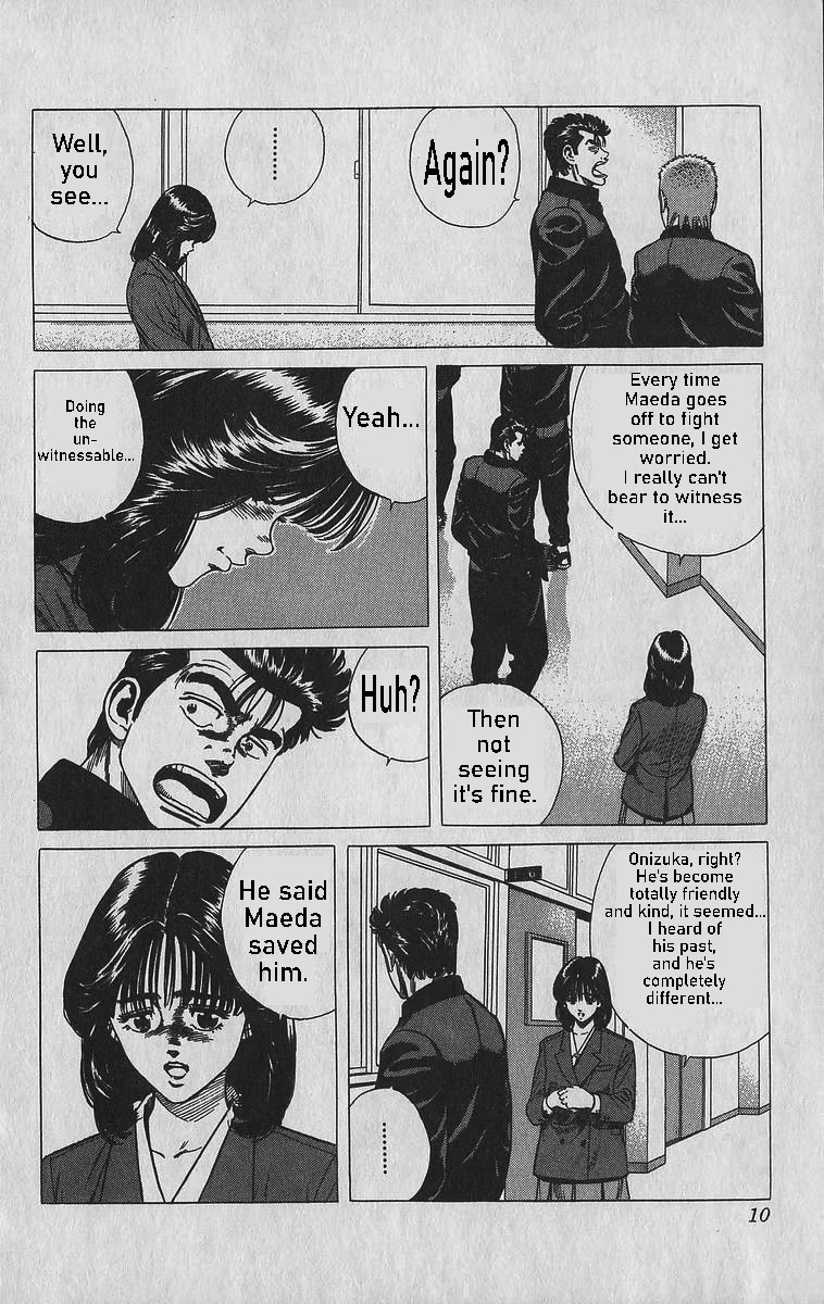 Rokudenashi Blues chapter 339 page 12