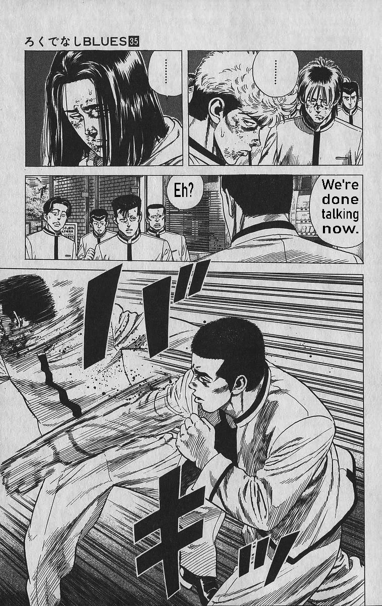 Rokudenashi Blues chapter 339 page 23