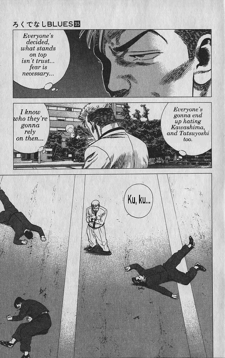 Rokudenashi Blues chapter 339 page 27
