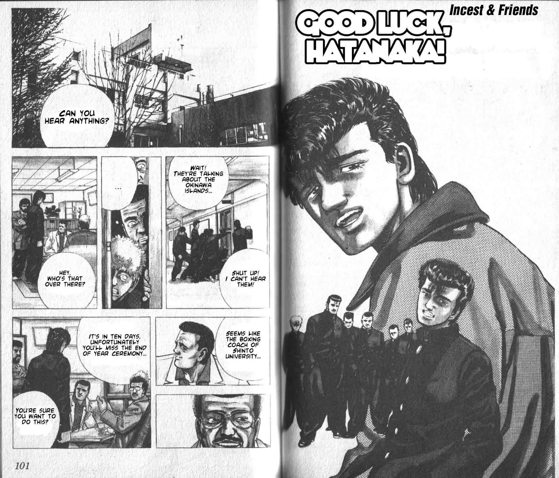 Rokudenashi Blues chapter 34 page 1