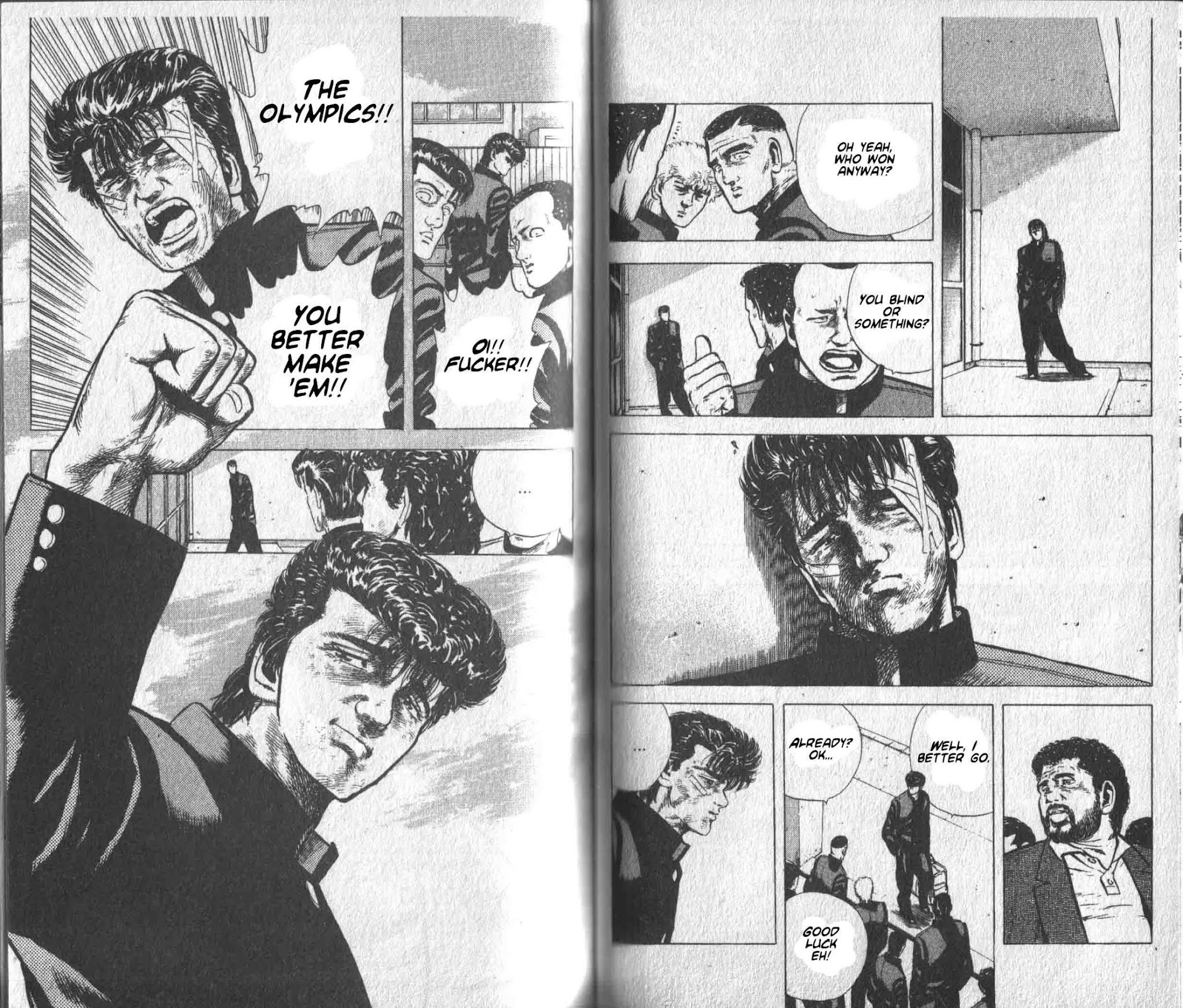 Rokudenashi Blues chapter 34 page 10