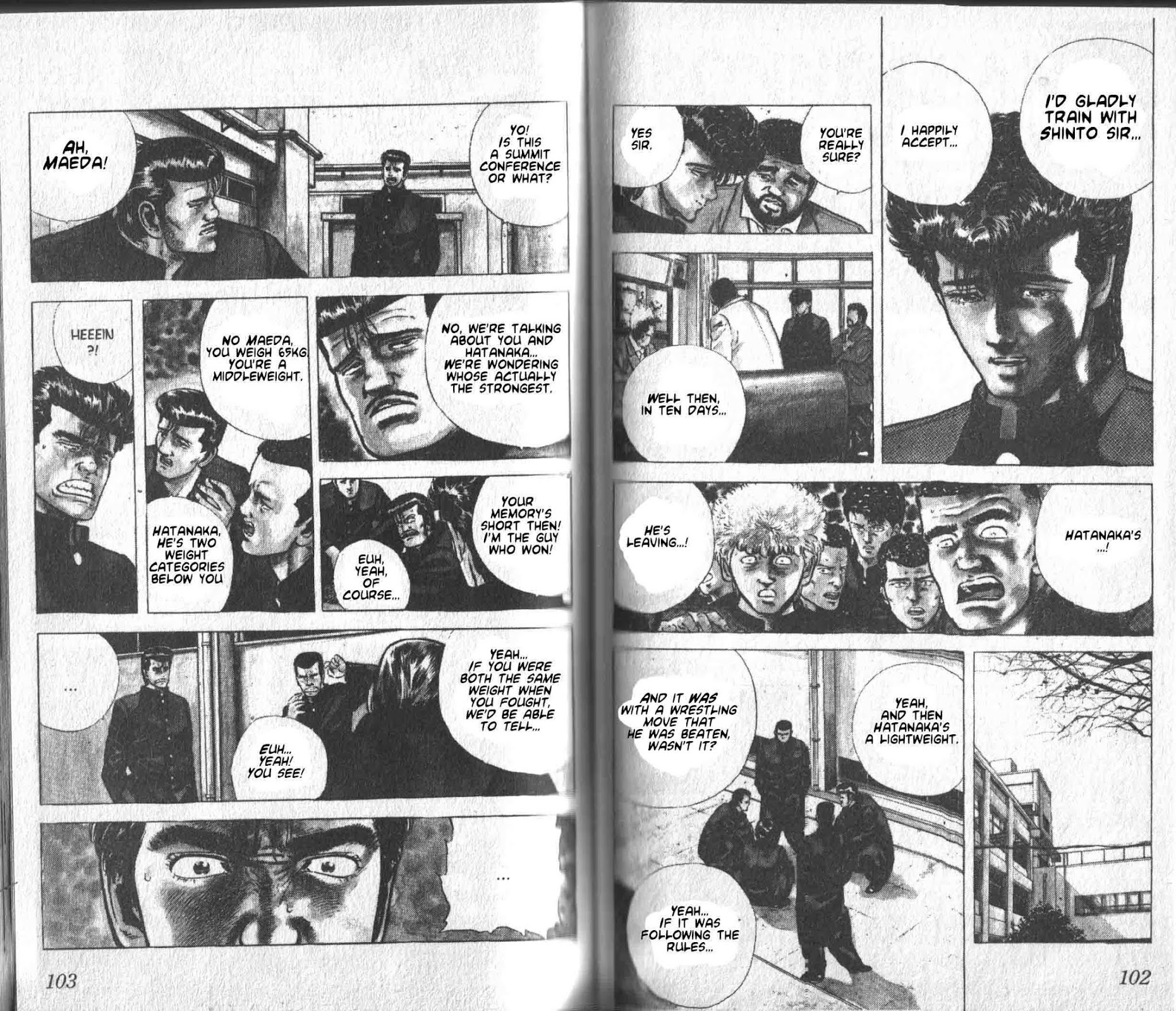 Rokudenashi Blues chapter 34 page 2