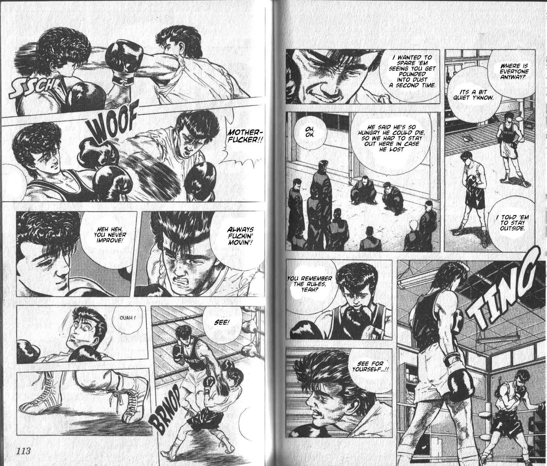 Rokudenashi Blues chapter 34 page 7