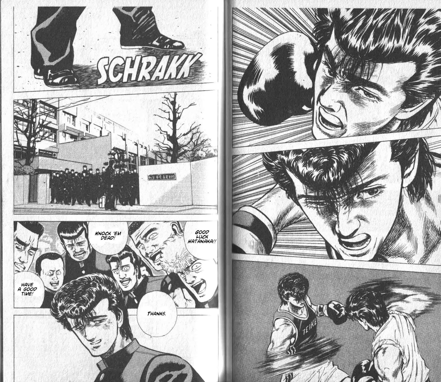 Rokudenashi Blues chapter 34 page 9