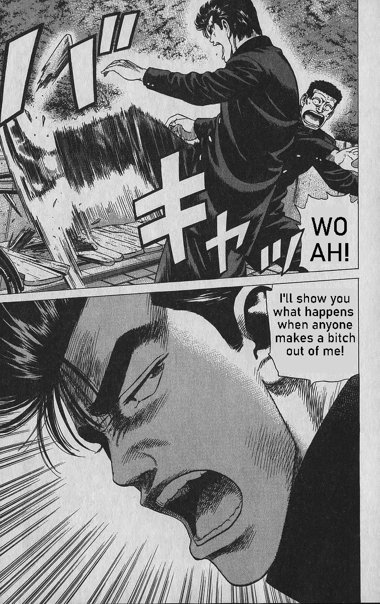 Rokudenashi Blues chapter 340 page 13