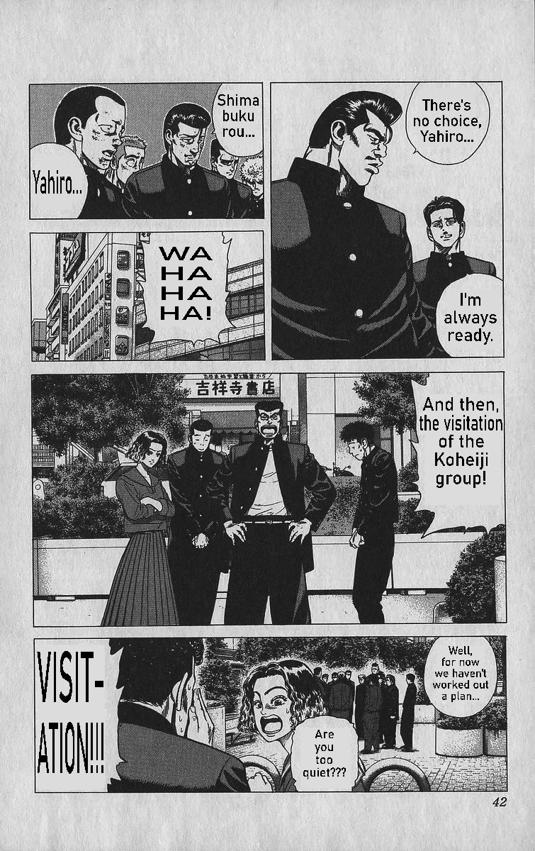 Rokudenashi Blues chapter 340 page 16