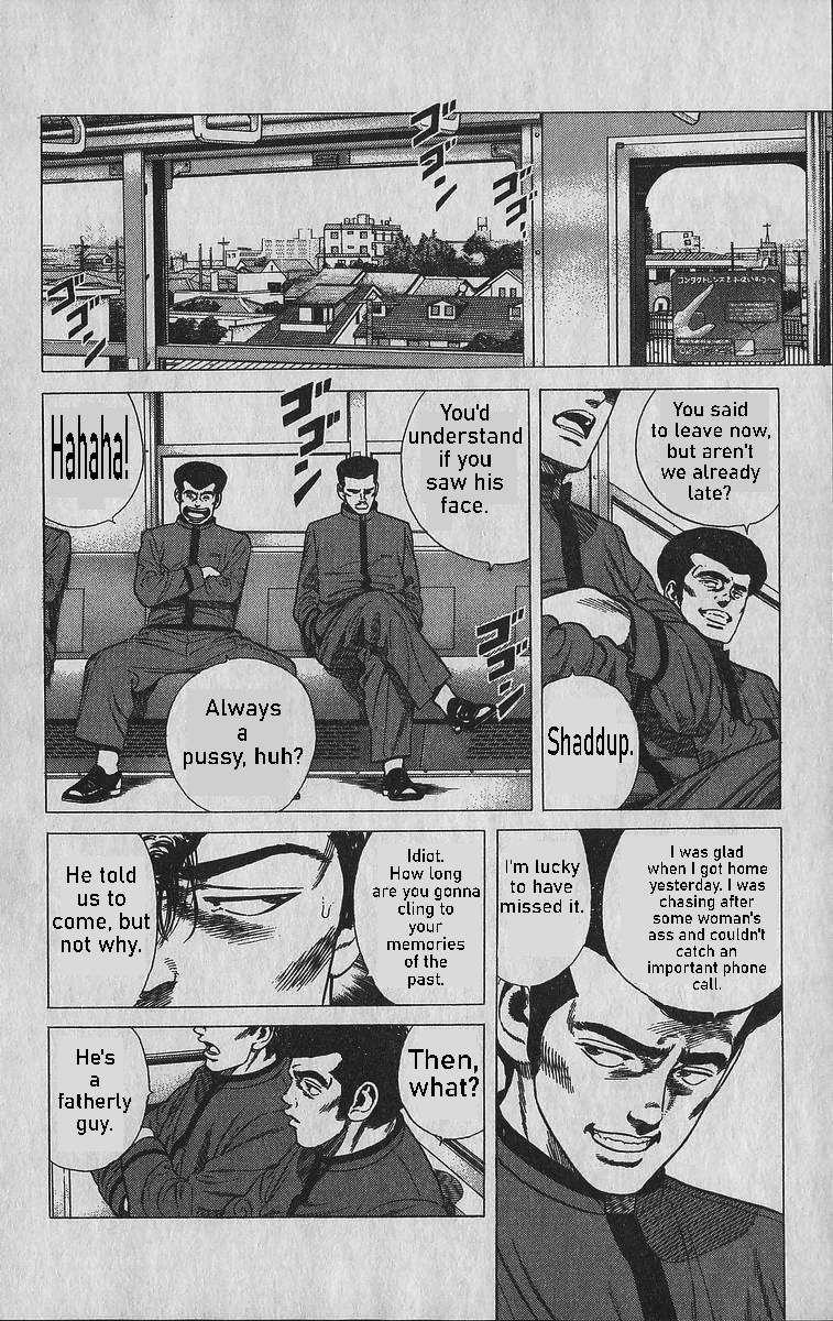 Rokudenashi Blues chapter 340 page 2