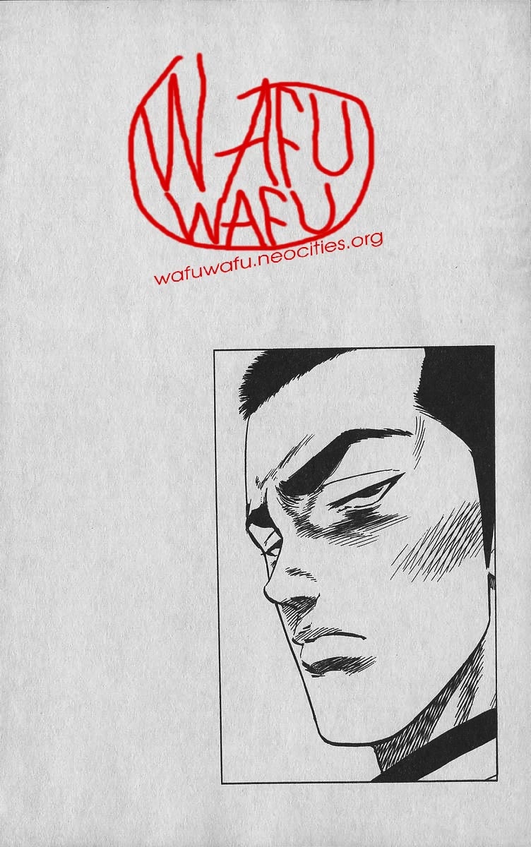 Rokudenashi Blues chapter 340 page 20