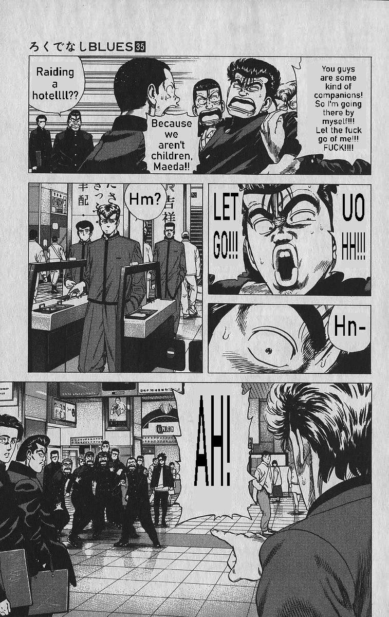 Rokudenashi Blues chapter 340 page 5