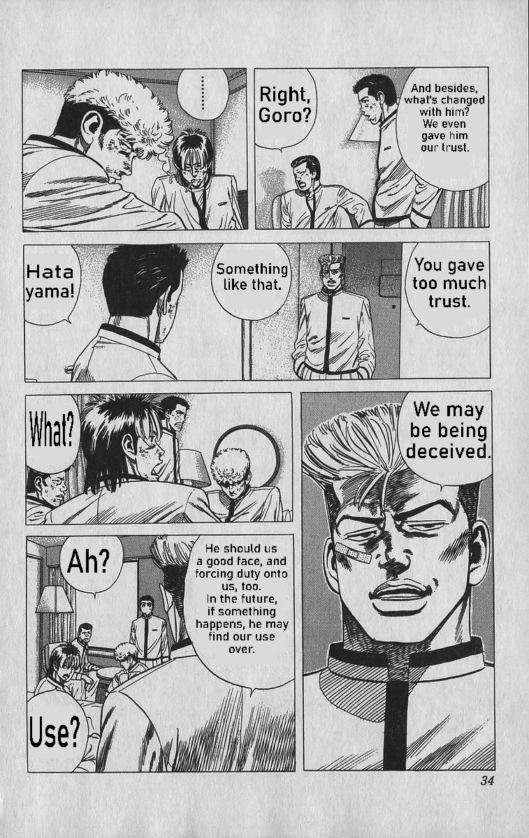 Rokudenashi Blues chapter 340 page 8