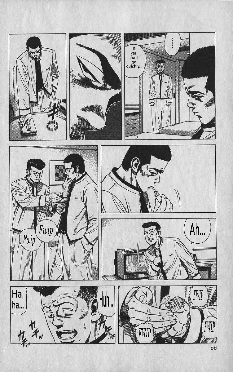 Rokudenashi Blues chapter 341 page 10