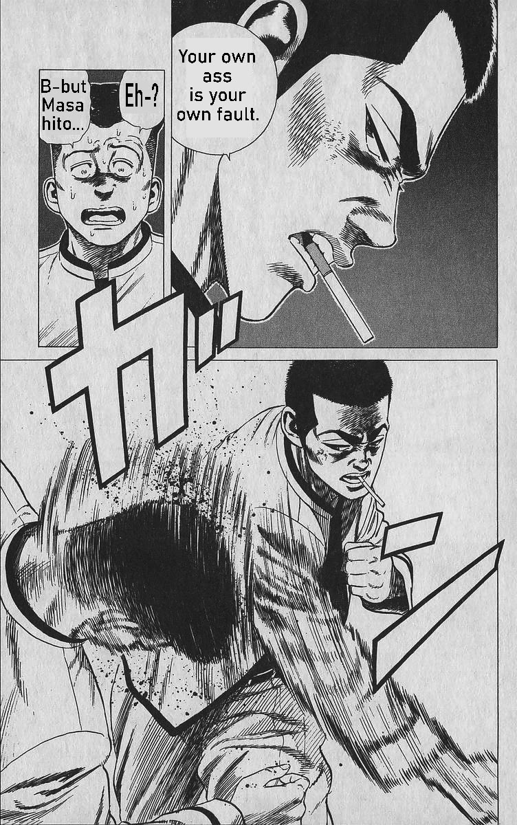 Rokudenashi Blues chapter 341 page 11