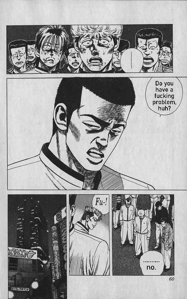 Rokudenashi Blues chapter 341 page 14