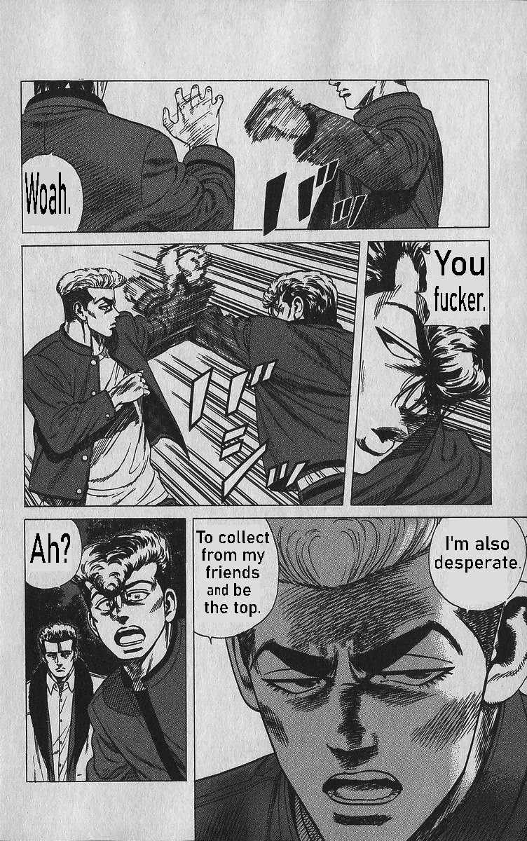 Rokudenashi Blues chapter 344 page 10