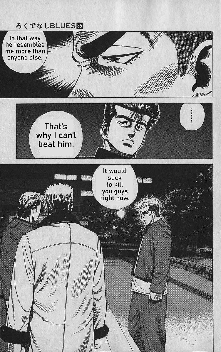 Rokudenashi Blues chapter 344 page 11