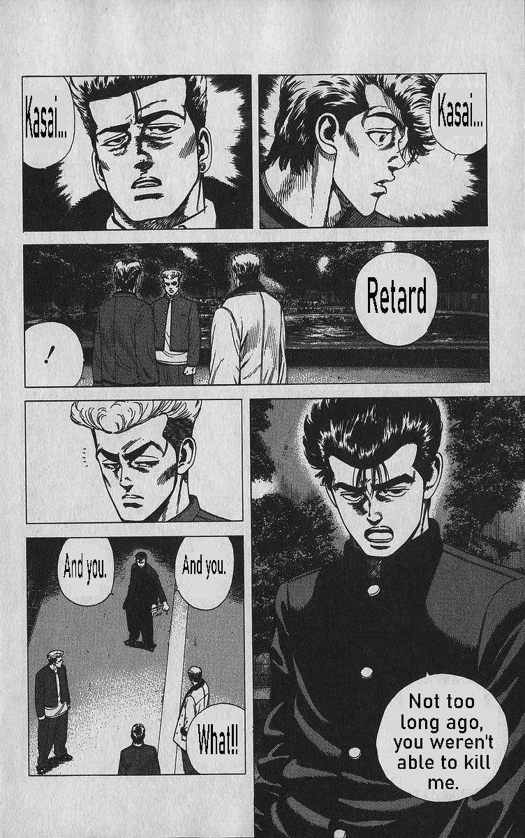 Rokudenashi Blues chapter 344 page 12