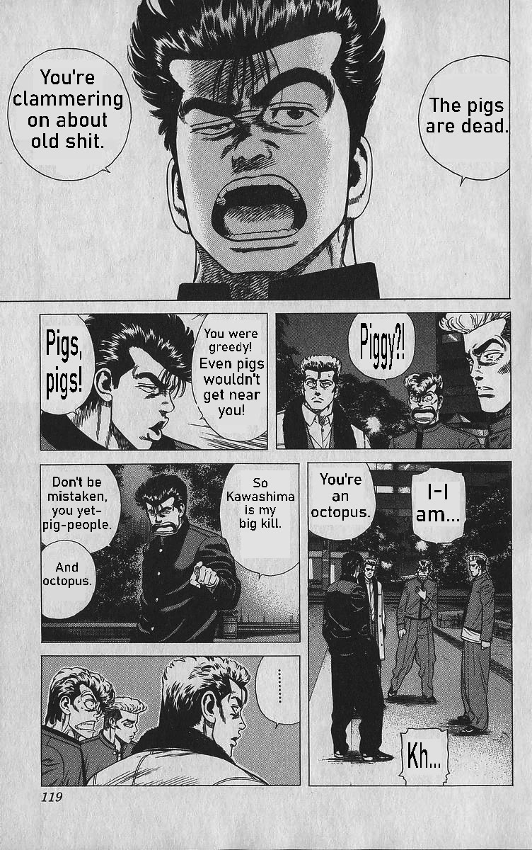 Rokudenashi Blues chapter 344 page 13