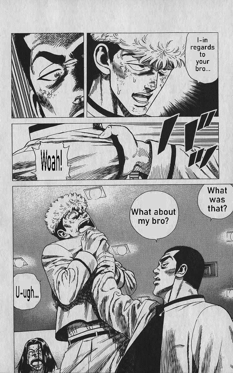 Rokudenashi Blues chapter 344 page 18