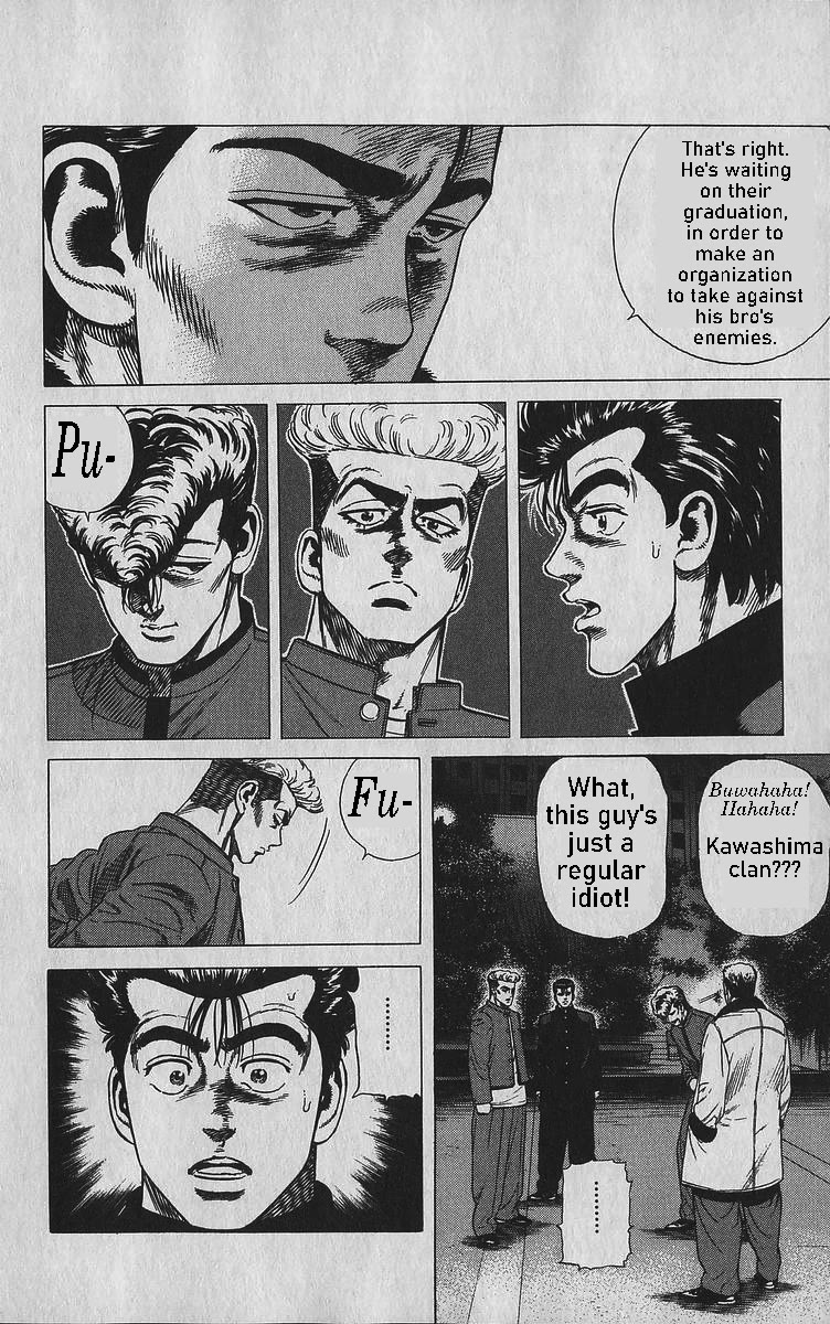 Rokudenashi Blues chapter 344 page 8
