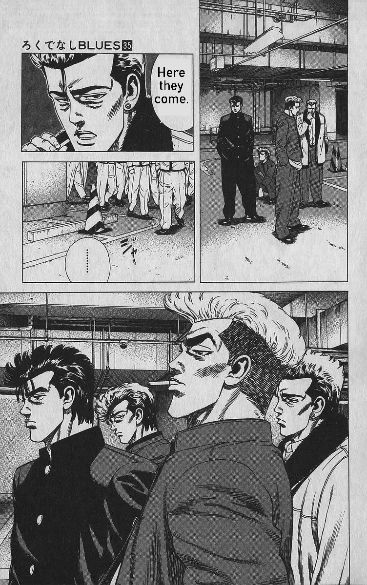 Rokudenashi Blues chapter 345 page 11