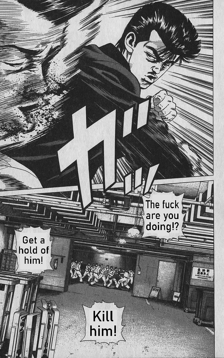 Rokudenashi Blues chapter 346 page 14