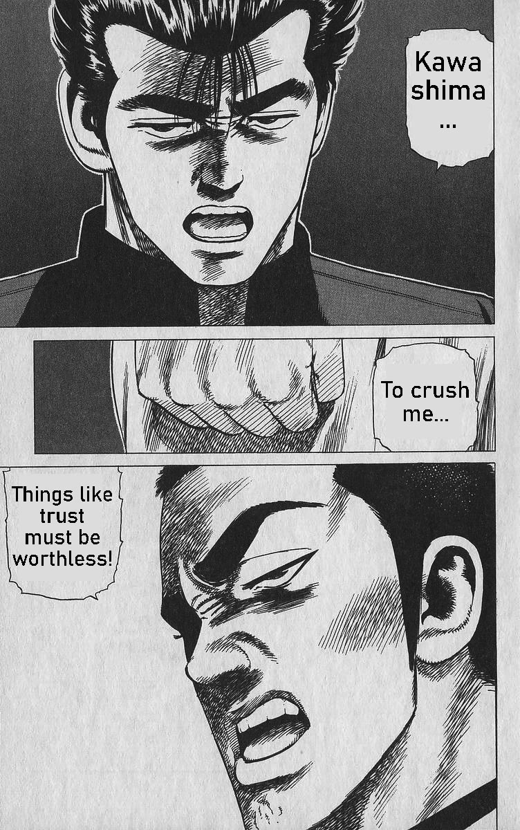 Rokudenashi Blues chapter 347 page 18