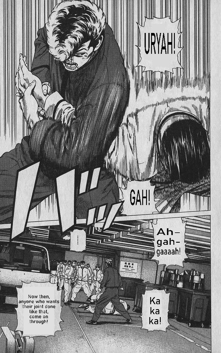 Rokudenashi Blues chapter 347 page 6