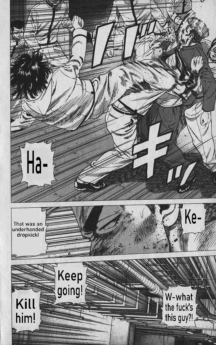 Rokudenashi Blues chapter 348 page 10
