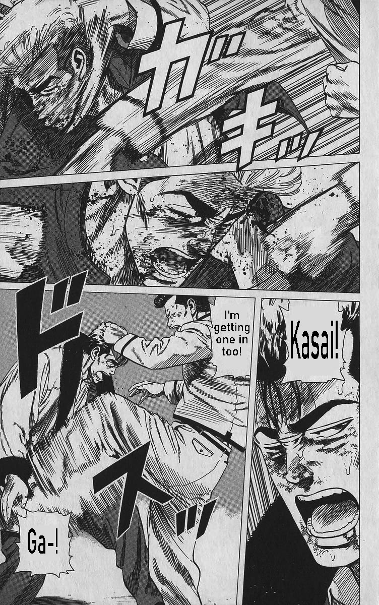 Rokudenashi Blues chapter 348 page 11