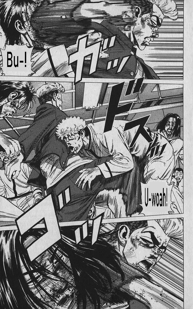 Rokudenashi Blues chapter 348 page 13