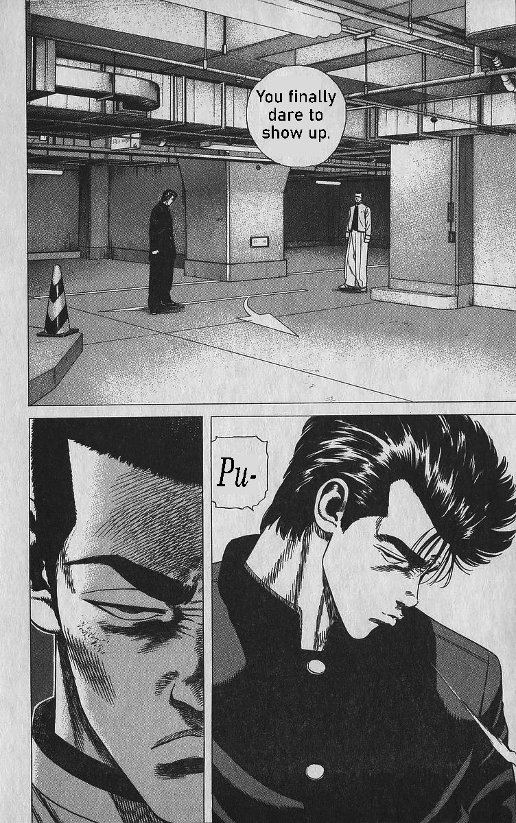 Rokudenashi Blues chapter 348 page 2