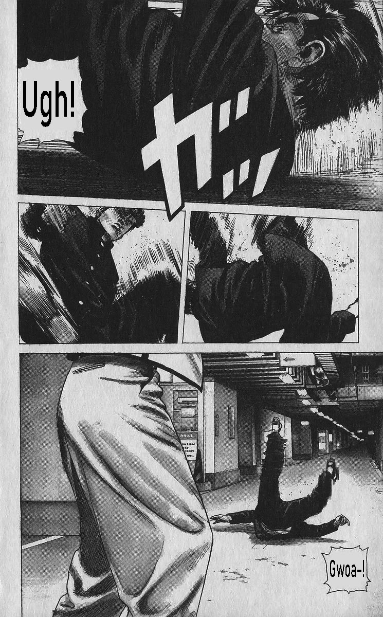 Rokudenashi Blues chapter 349 page 12