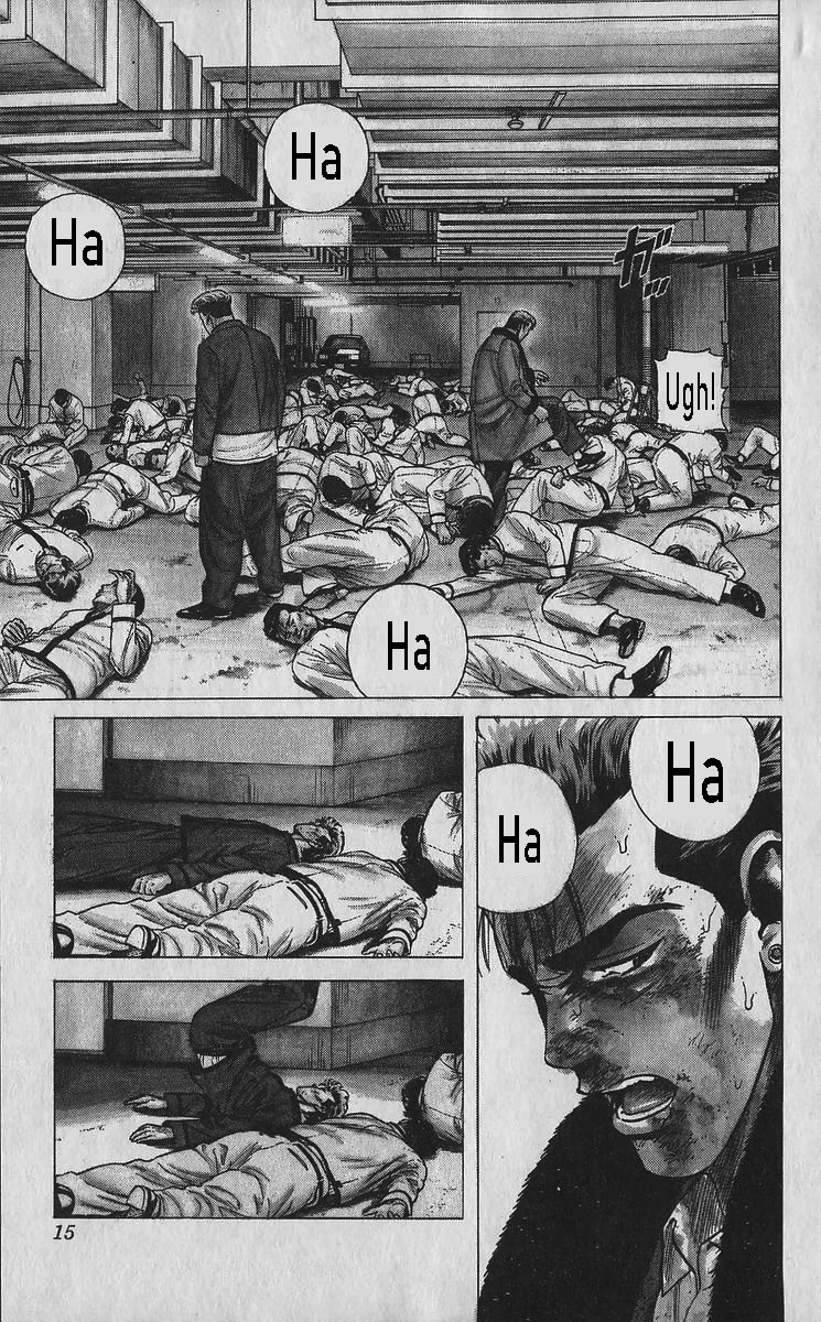 Rokudenashi Blues chapter 349 page 17