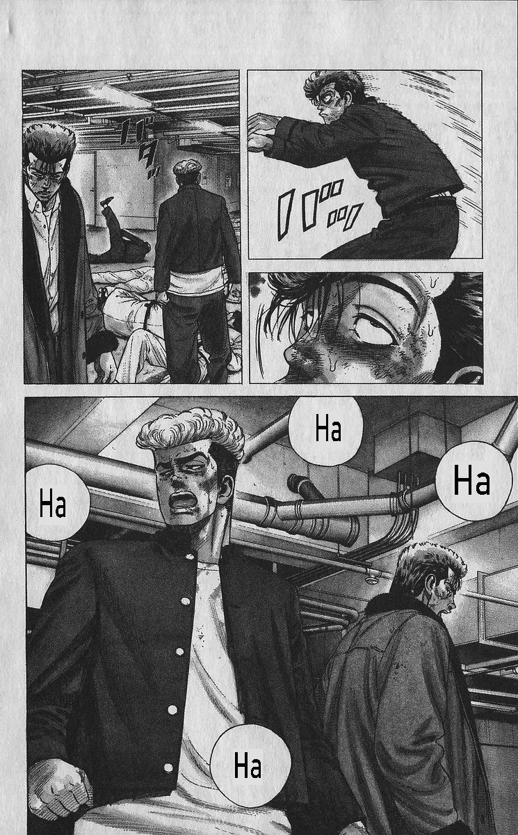 Rokudenashi Blues chapter 349 page 18