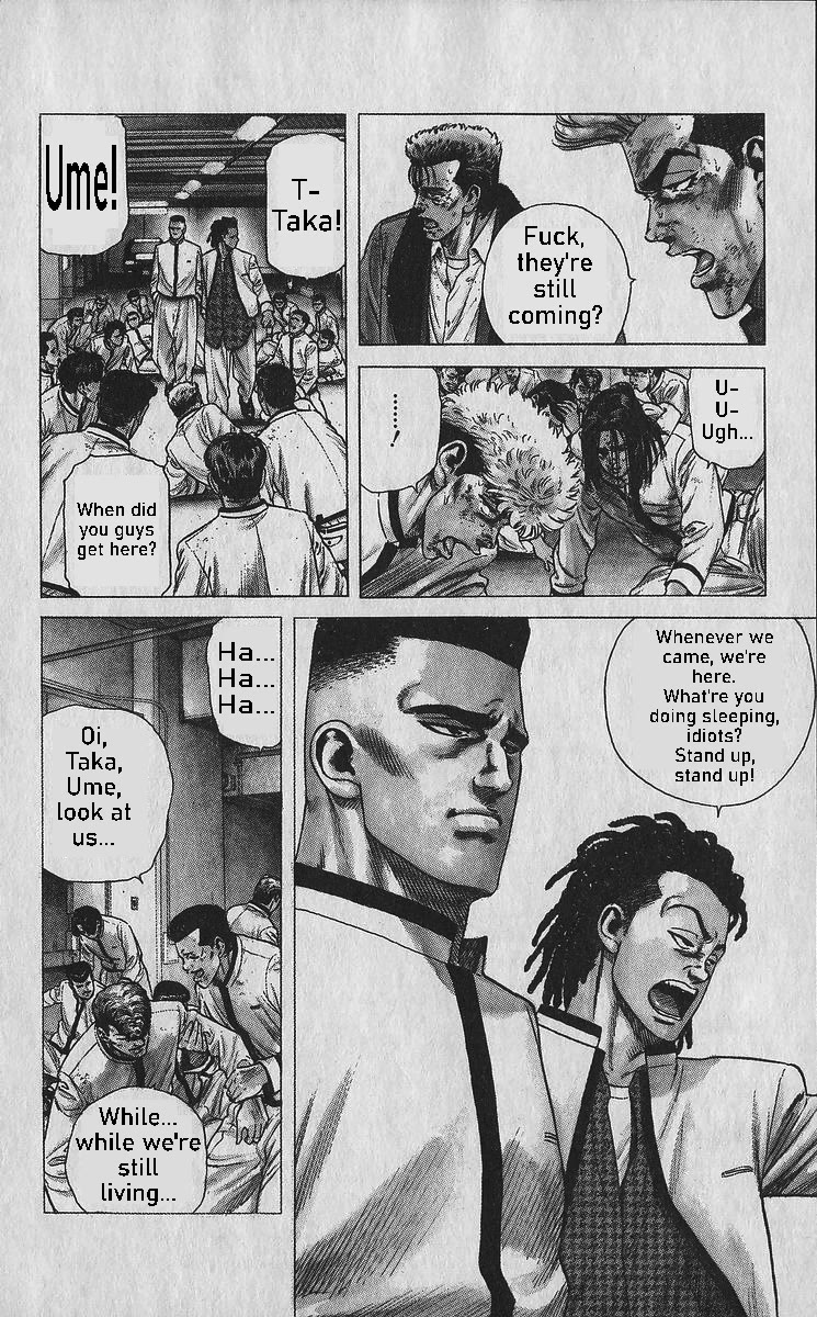 Rokudenashi Blues chapter 349 page 20