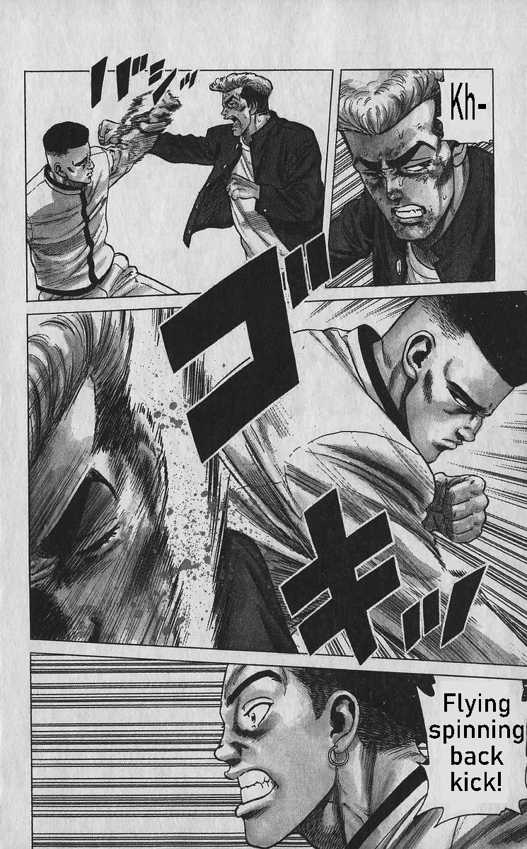 Rokudenashi Blues chapter 349 page 24