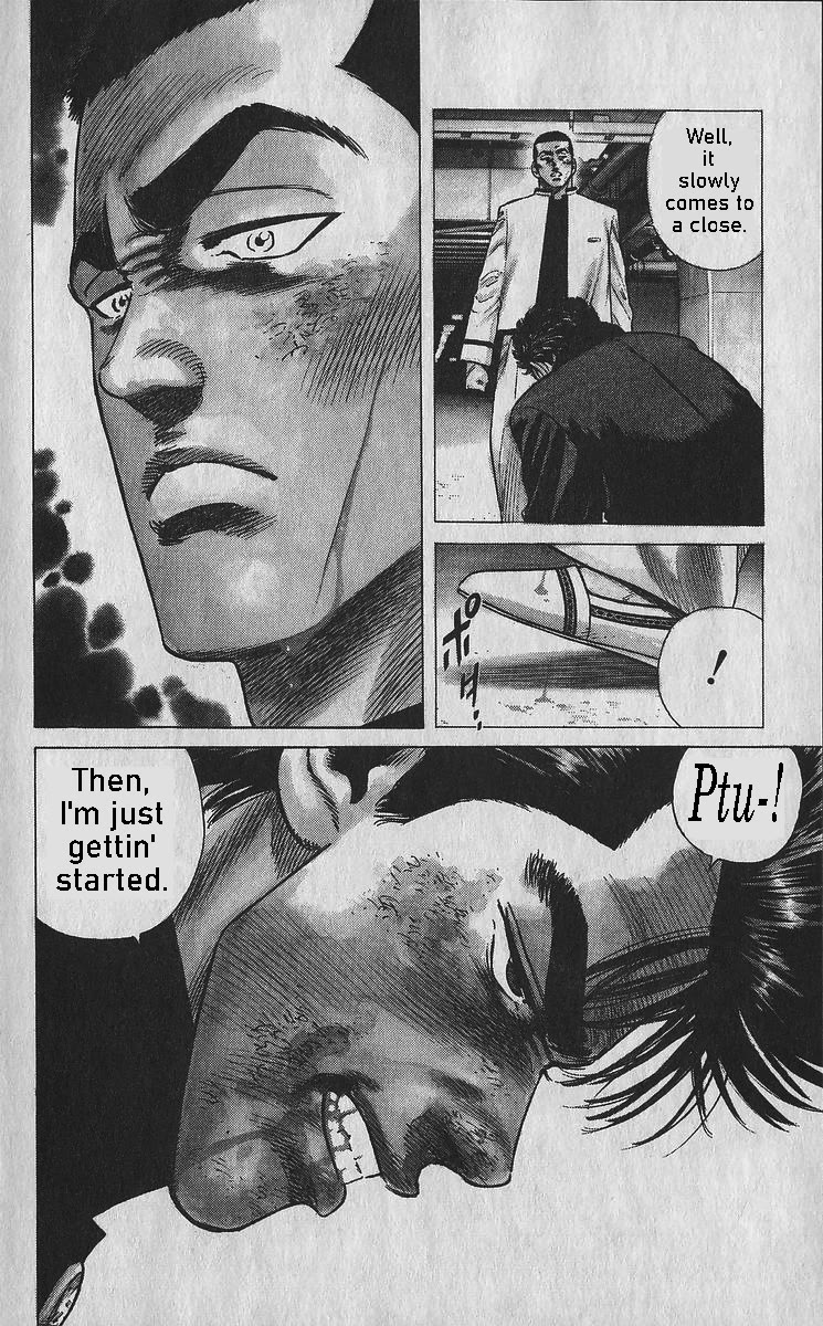 Rokudenashi Blues chapter 349 page 28