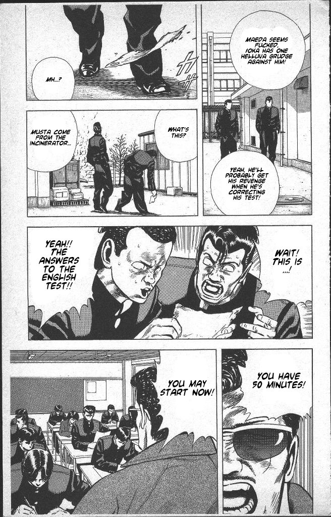 Rokudenashi Blues chapter 35 page 12