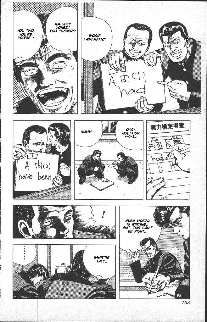 Rokudenashi Blues chapter 35 page 15