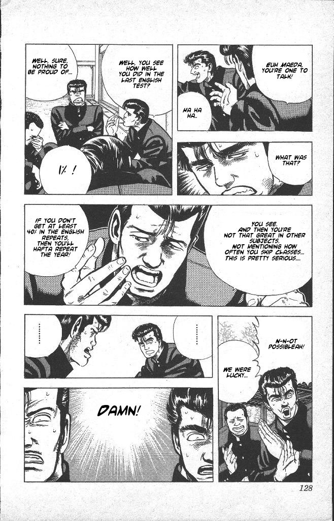 Rokudenashi Blues chapter 35 page 5