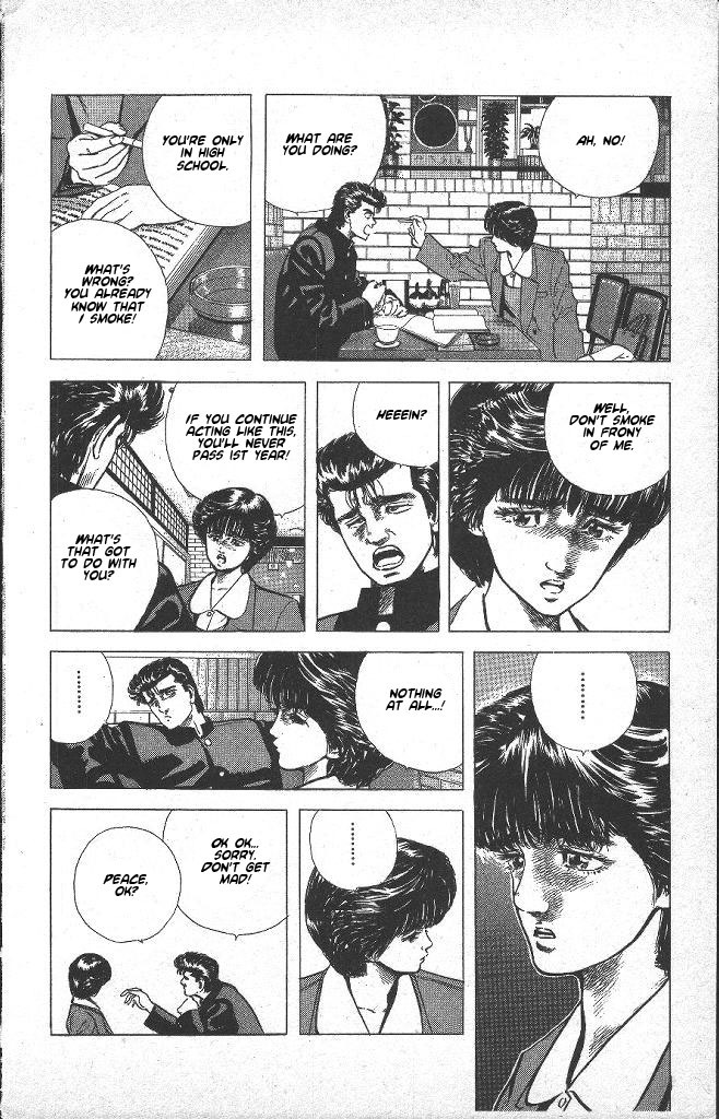 Rokudenashi Blues chapter 35 page 7