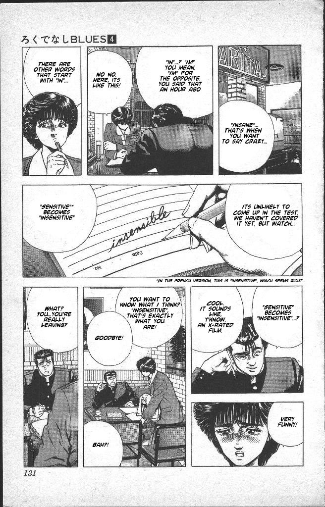 Rokudenashi Blues chapter 35 page 8