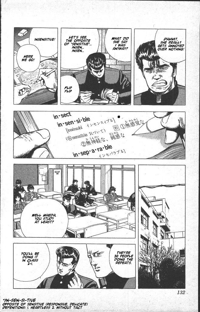 Rokudenashi Blues chapter 35 page 9